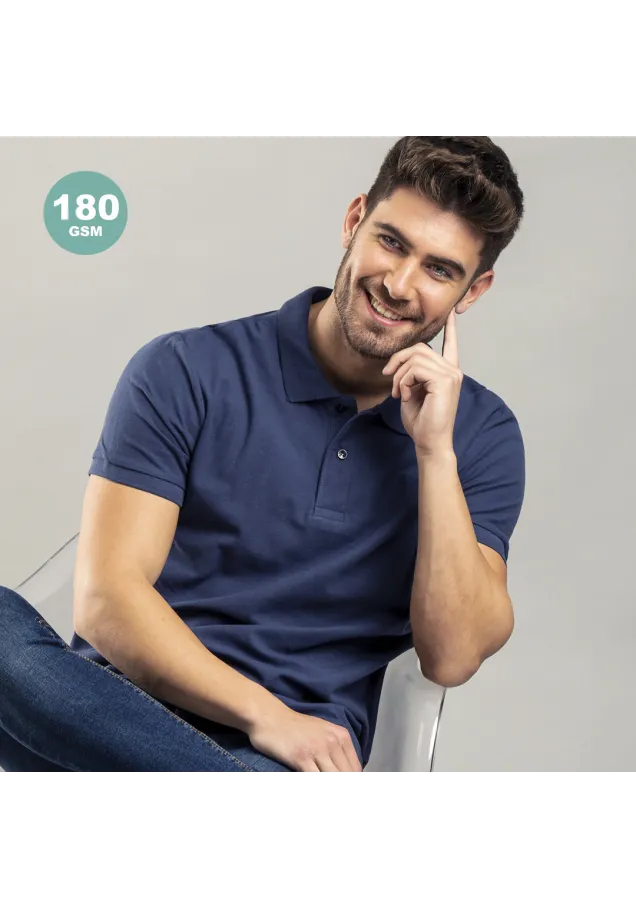 Polo Bartel Color Tallas: S, M, L, XL, XXL