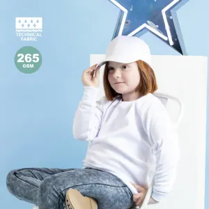 Sudadera Técnica Niño Kroby Tallas: 4-5, 6-8, 10-12
