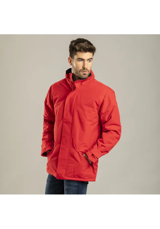 Parka Flogox Tratamiento Impermeable. Cremallera Interior para Impresión. Tallas: S, M, L, XL, XXL