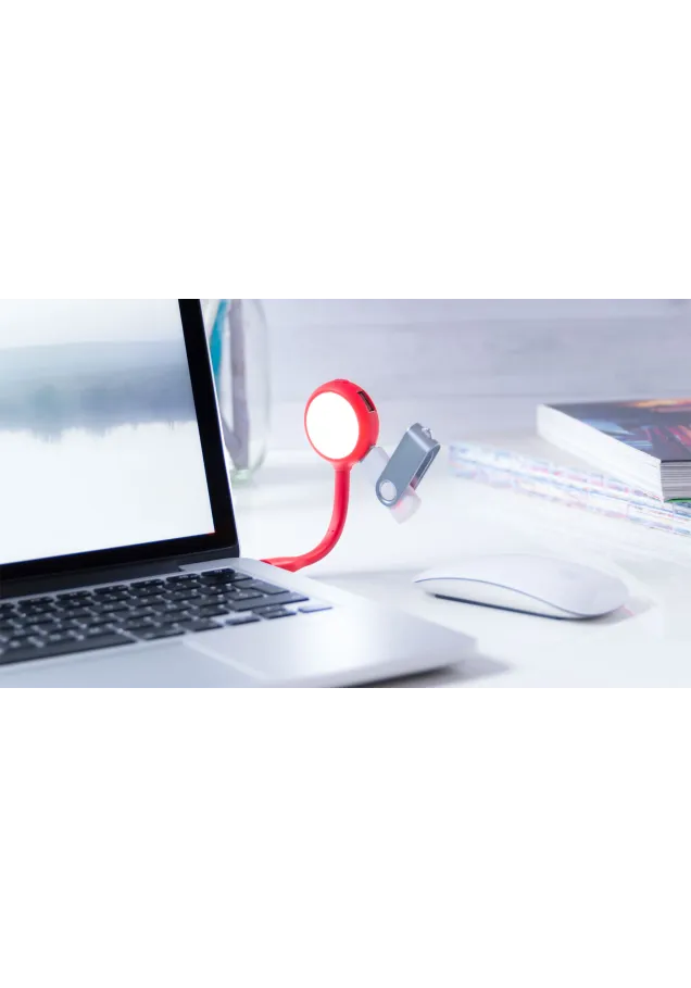 Lámpara Puerto USB Ticaro 5 Ledes. Flexible. 4 Puertos. USB 2.0