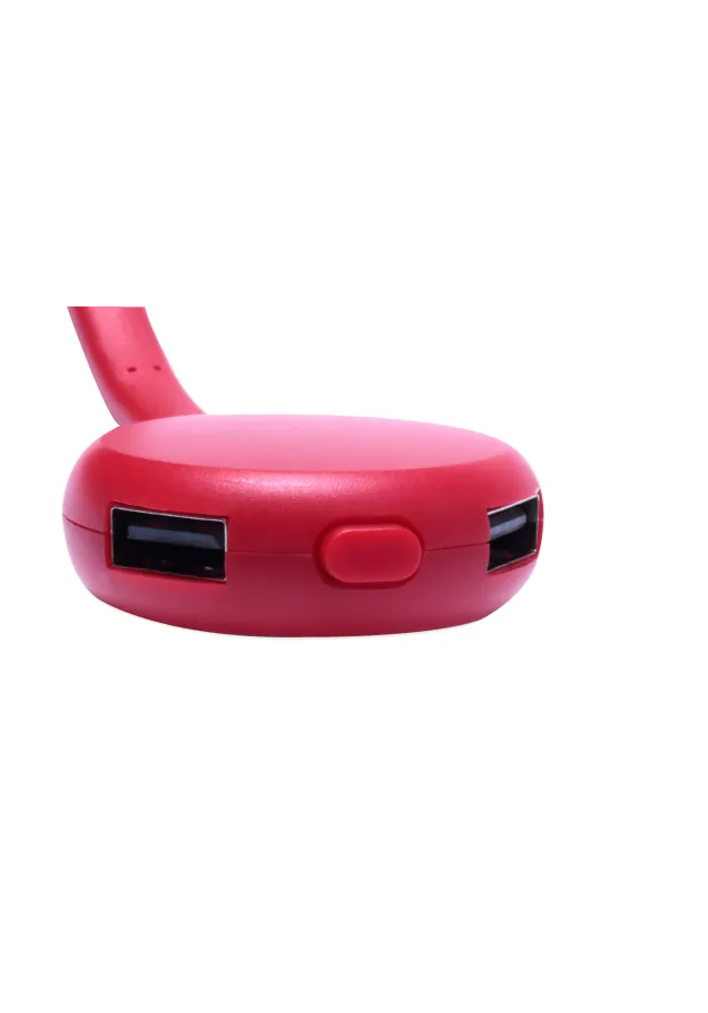 Lámpara Puerto USB Ticaro 5 Ledes. Flexible. 4 Puertos. USB 2.0