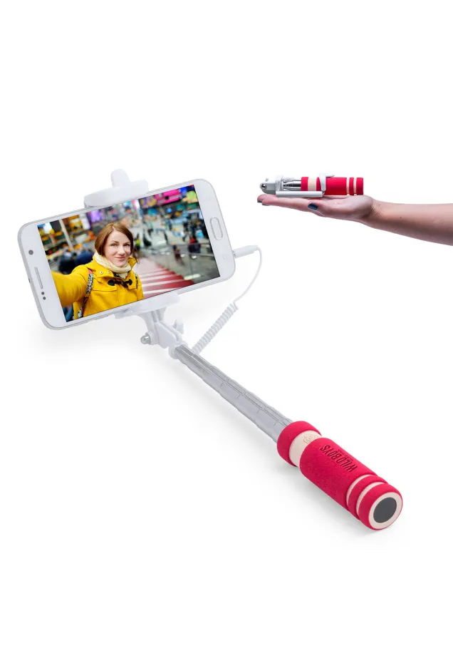 Monopod Paicom Conexión Jack 3,5 mm. 7 Posiciones