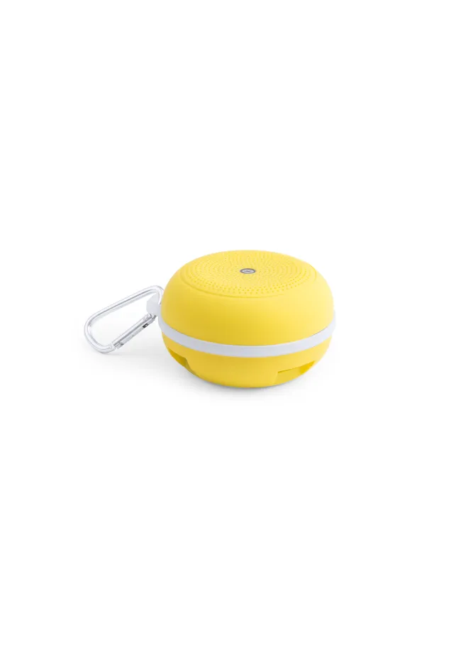Altavoz Audric Conexión Bluetooth. Potencia 3W. Recargable USB. Cable Incluido