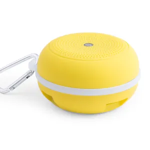 Altavoz Audric Conexión Bluetooth. Potencia 3W. Recargable USB. Cable Incluido
