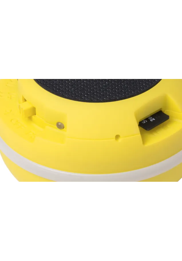 Altavoz Audric Conexión Bluetooth. Potencia 3W. Recargable USB. Cable Incluido
