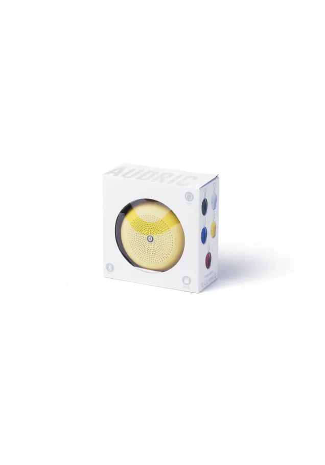 Altavoz Audric Conexión Bluetooth. Potencia 3W. Recargable USB. Cable Incluido
