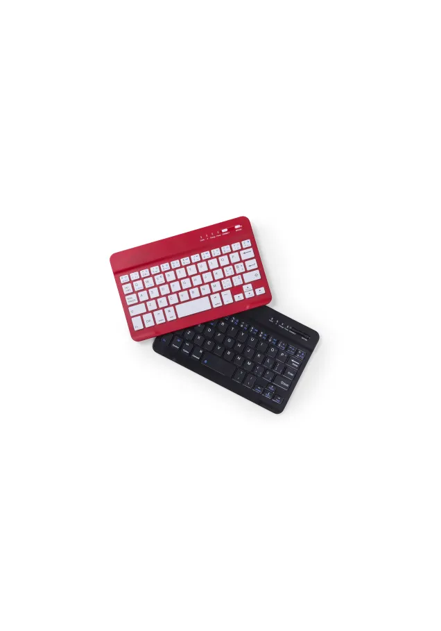 Teclado Volks Conexión Bluetooth. Recargable USB. Cable Incluido