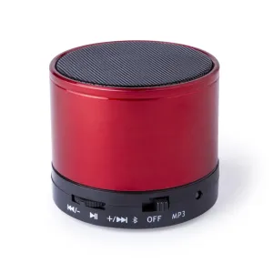 Altavoz Martins Conexión Bluetooth. Potencia 3W. Recargable USB. Cable Incluido