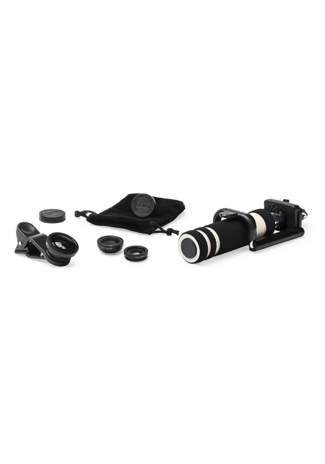 Set Altum Conexión Jack 3,5 mm. 7 Posiciones. 3 Lentes Cristal/ Aluminio
