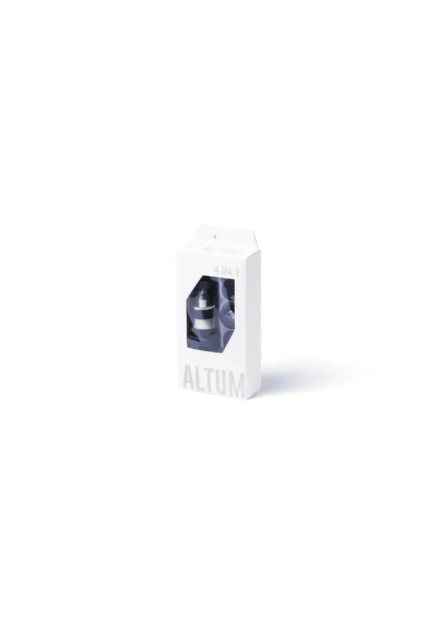 Set Altum Conexión Jack 3,5 mm. 7 Posiciones. 3 Lentes Cristal/ Aluminio