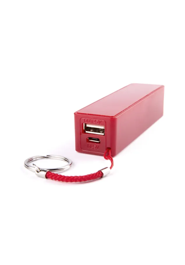 Power Bank Youter 1200 mAh. 1 Salida USB. Entrada Micro USB. Cable Incluido
