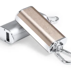 Power Bank Rockal 6 Ledes. 2600 mAh. 1 Salida USB. Entrada Micro USB. Cable Incluido