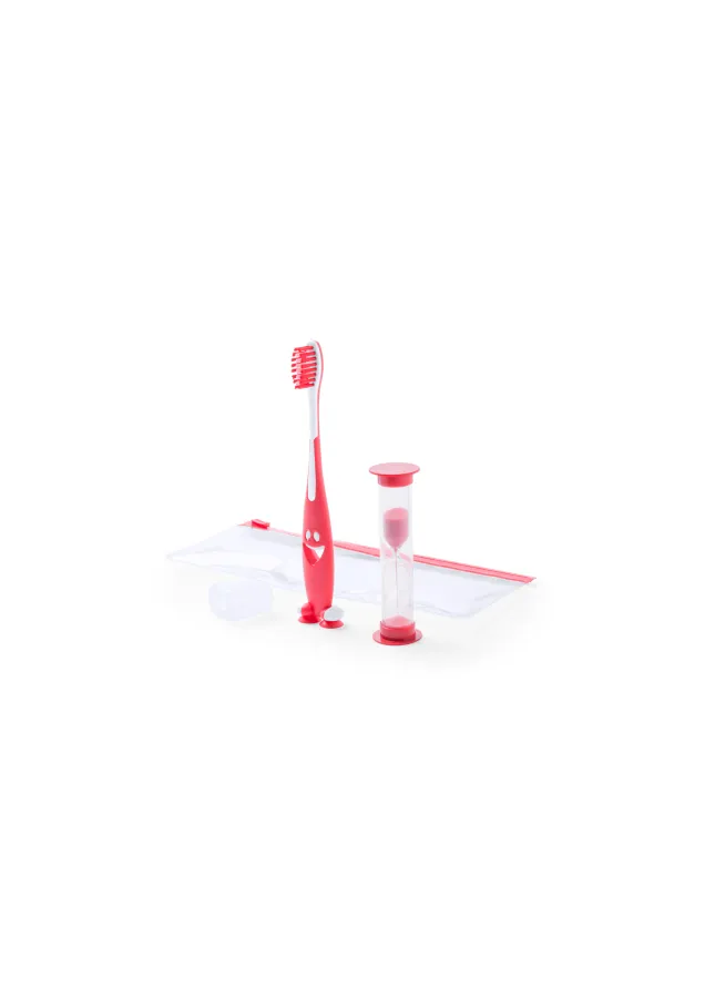 Set Fident Cepillo Dientes y Reloj Arena
