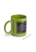 Taza Dariel 370 ml. Presentación Individual. Tiza Incluida Thumb