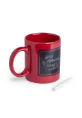 Taza Dariel 370 ml. Presentación Individual. Tiza Incluida Thumb