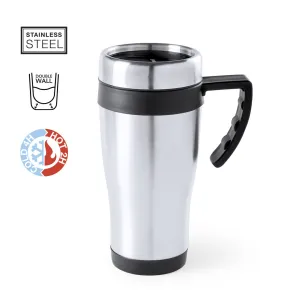 Taza Carson 450 ml. Presentación Individual