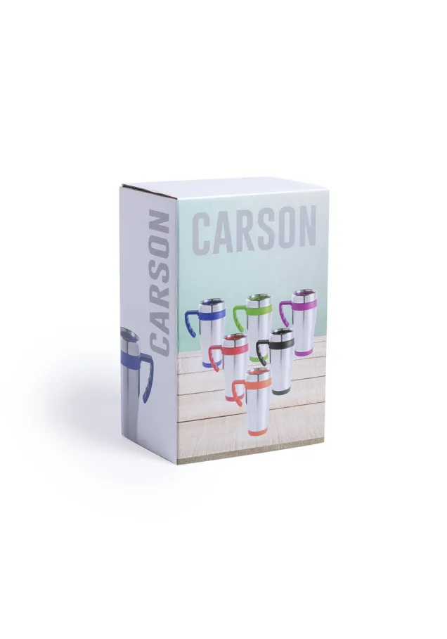 Taza Carson 450 ml. Presentación Individual