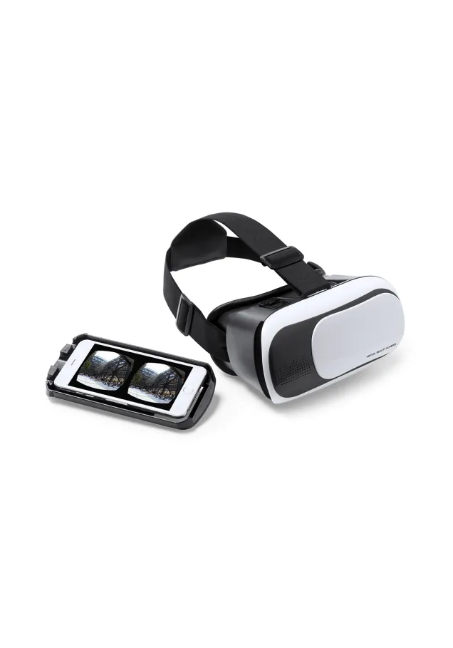 Gafas Realidad Virtual Bercley Lentes Ajustables. Entradas Jack 3,5 mm