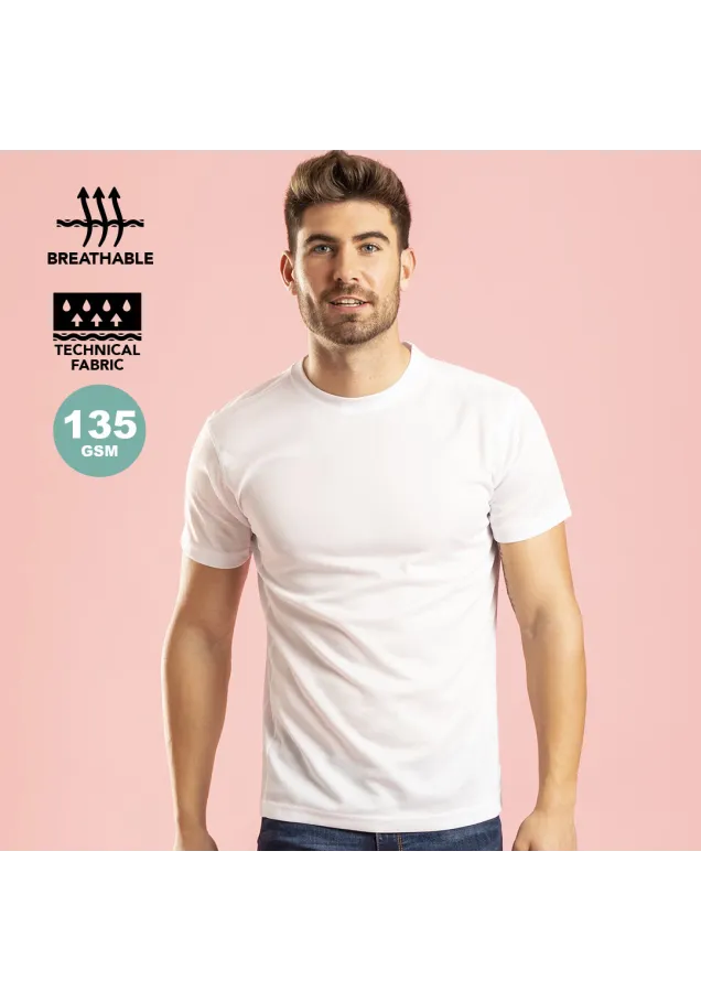 Camiseta Adulto Tecnic Rox Transpirable. Tallas: S, M, L, XL, XXL