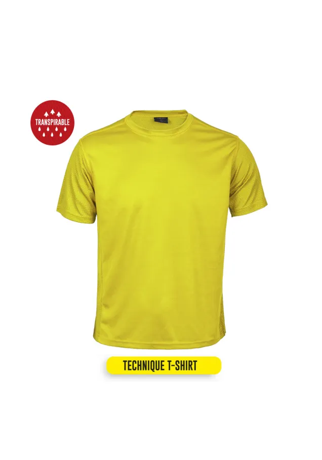 Camiseta Adulto Tecnic Rox Transpirable. Tallas: S, M, L, XL, XXL