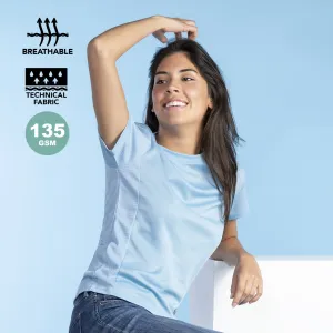 Camiseta Mujer Tecnic Rox Transpirable. Tallas: S, M, L, XL