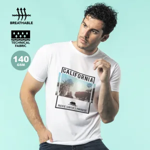 Camiseta Adulto Krusly Transpirable. Tallas: S, M, L, XL, XXL