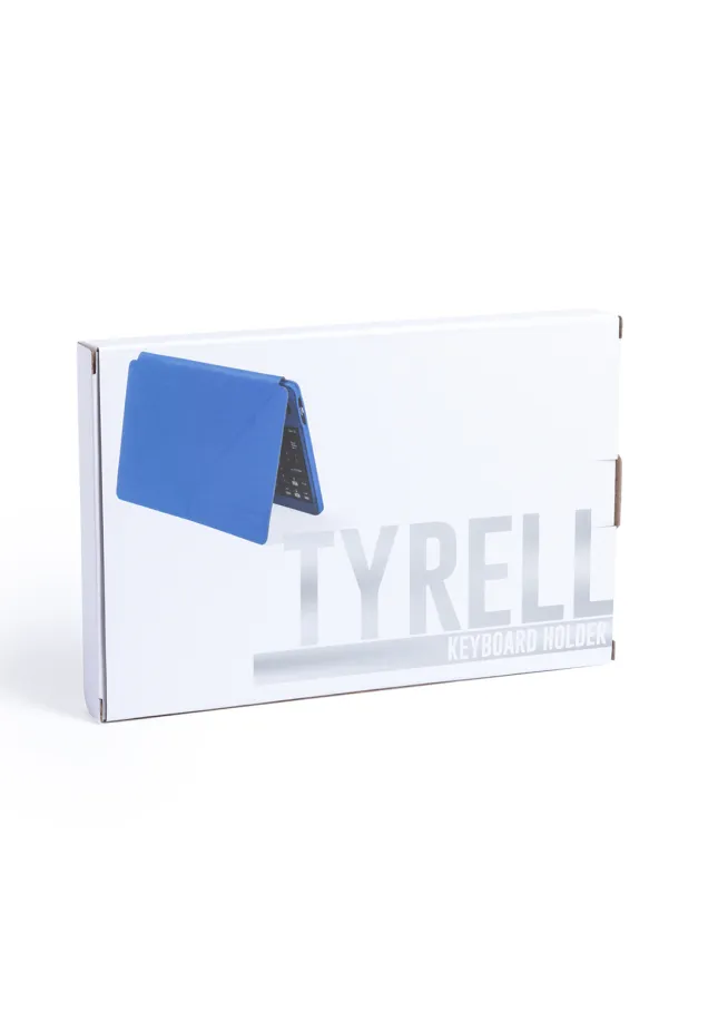 Teclado Soporte Tyrell Conexión Bluetooth. Recargable USB. Cable Incluido