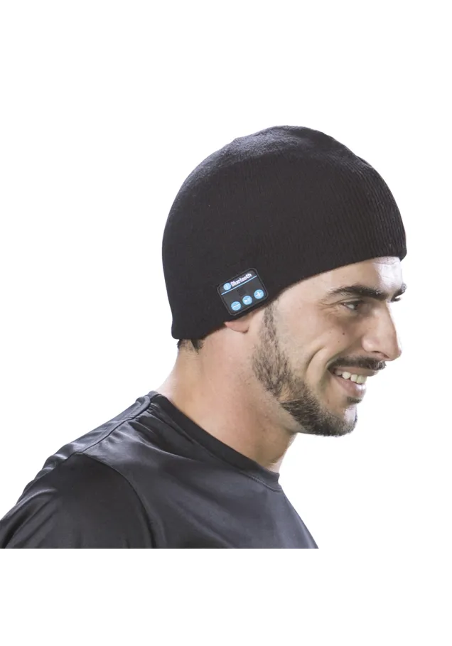 Gorro Seyer Conexión Bluetooth. Recargable USB. Cable Incluido