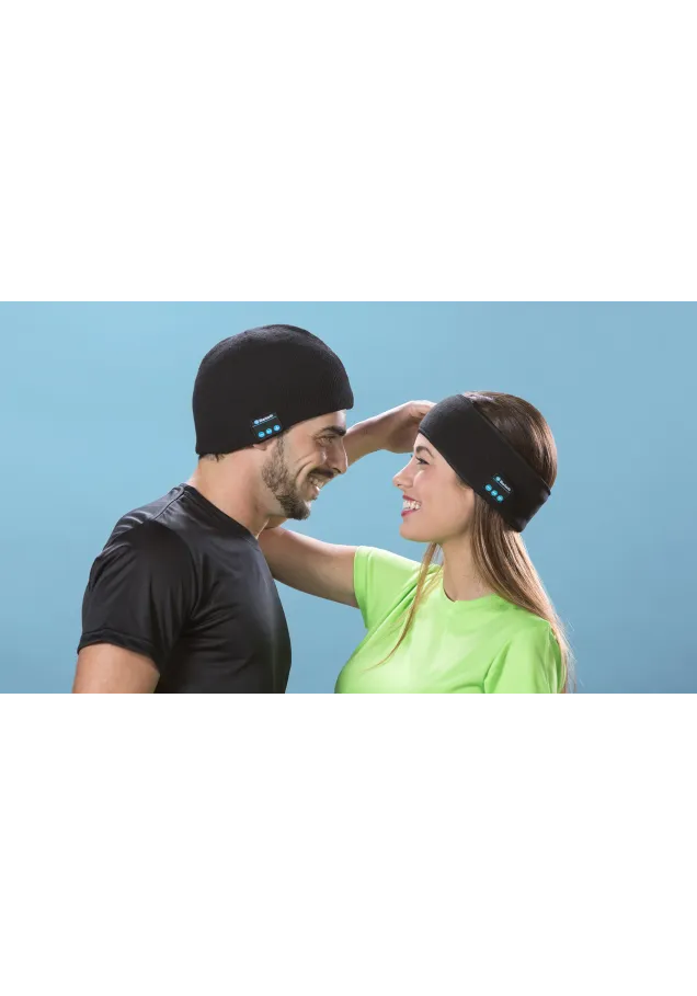 Gorro Seyer Conexión Bluetooth. Recargable USB. Cable Incluido
