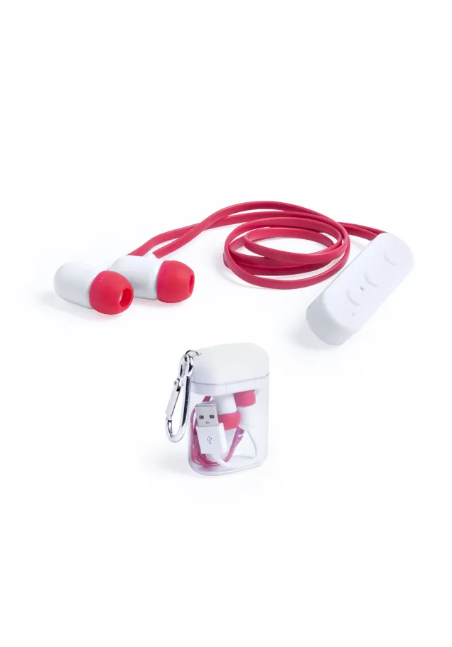 Auriculares Stepek Conexión Bluetooth. Recargable USB. Cable Incluido