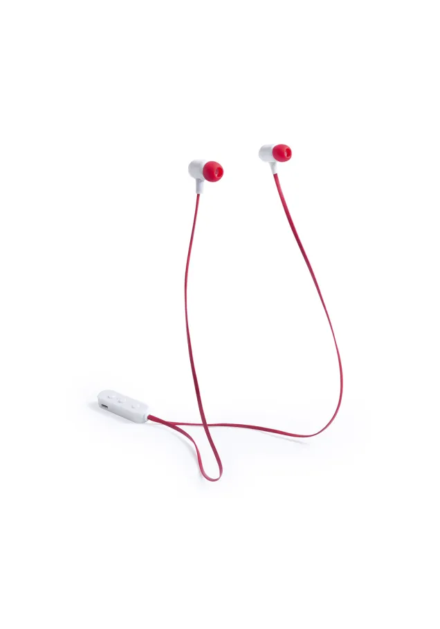 Auriculares Stepek Conexión Bluetooth. Recargable USB. Cable Incluido