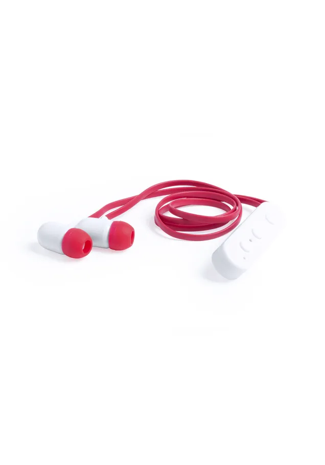 Auriculares Stepek Conexión Bluetooth. Recargable USB. Cable Incluido