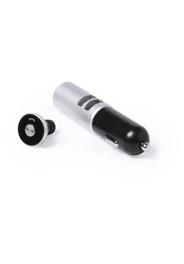 Cargador Auricular Lacoust Conexión Bluetooth. 2 Salidas USB. 2100 mA