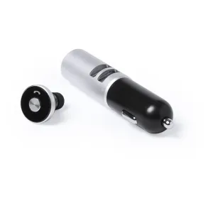 Cargador Auricular Lacoust Conexión Bluetooth. 2 Salidas USB. 2100 mA