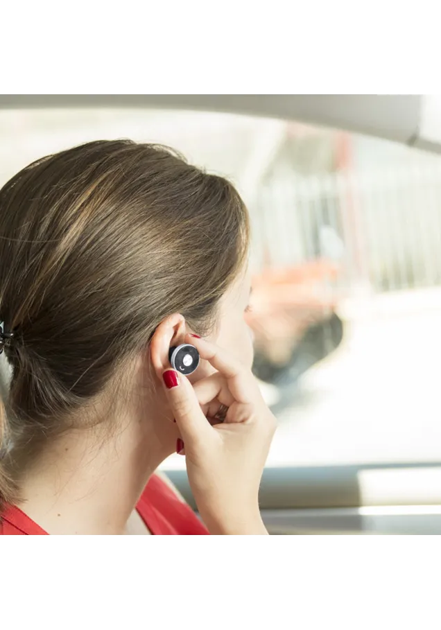 Cargador Auricular Lacoust Conexión Bluetooth. 2 Salidas USB. 2100 mA