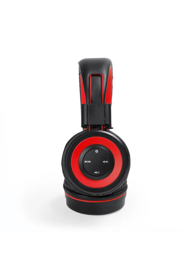Auriculares Tresor Conexión Bluetooth. Conexión Jack 3,5 mm. Recargable USB. Cable Incluido