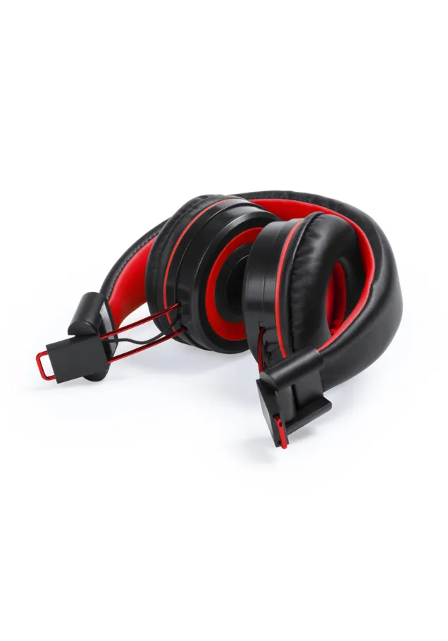 Auriculares Tresor Conexión Bluetooth. Conexión Jack 3,5 mm. Recargable USB. Cable Incluido