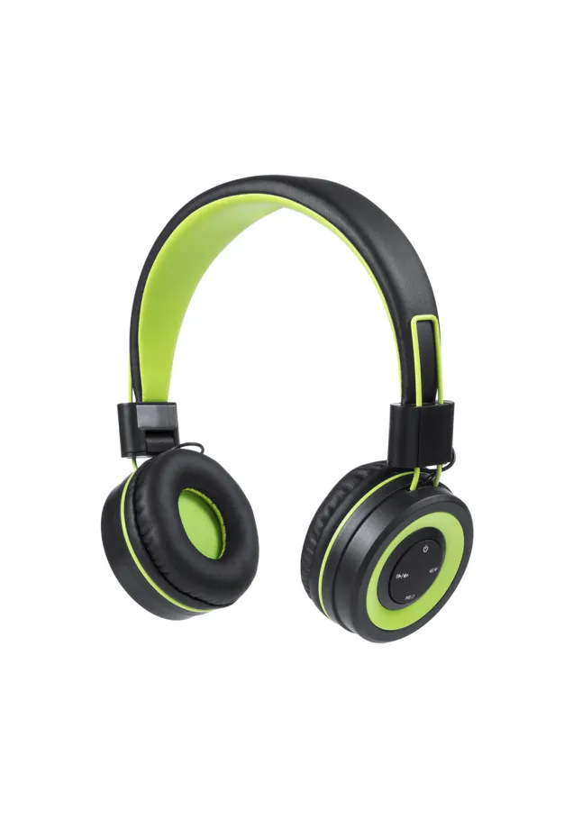 Auriculares Tresor Conexión Bluetooth. Conexión Jack 3,5 mm. Recargable USB. Cable Incluido