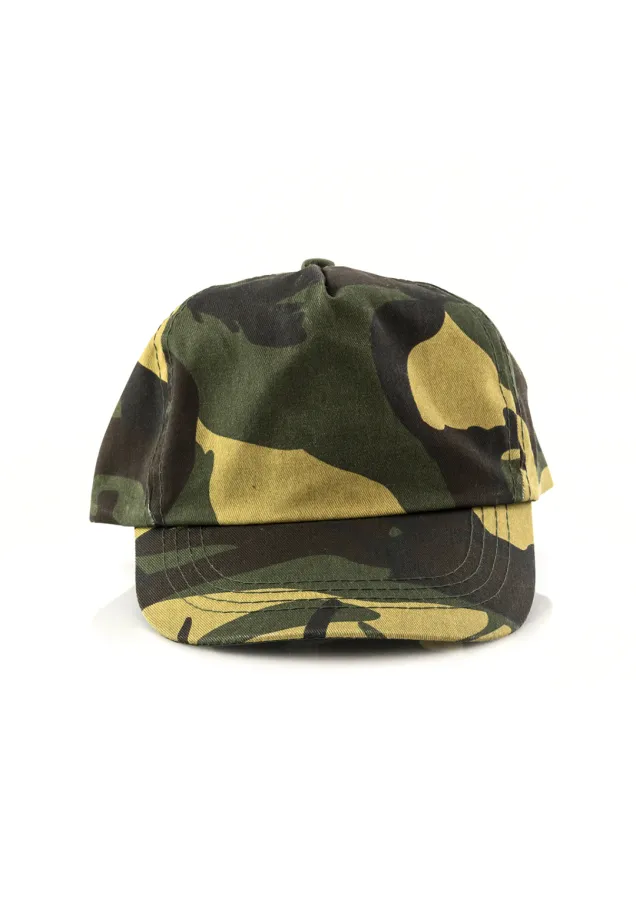 Gorra Camuflaje Rambo