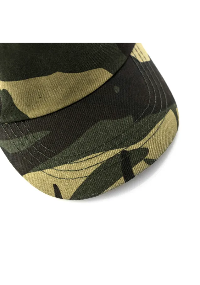 Gorra Camuflaje Rambo