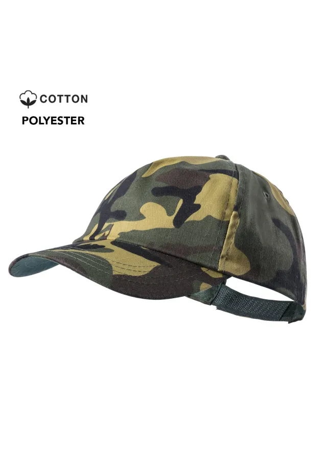 Gorra Camuflaje Rambo