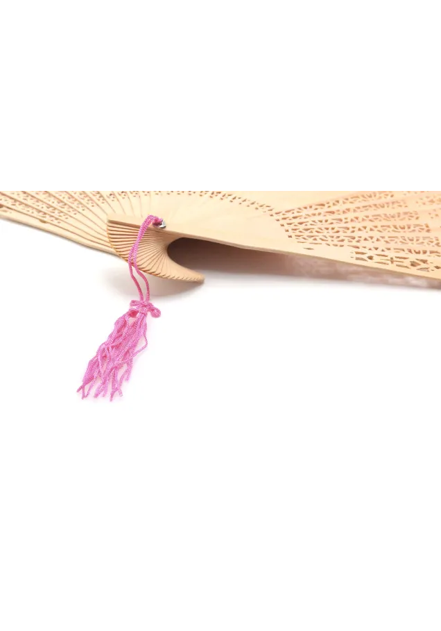 Abanico Madera