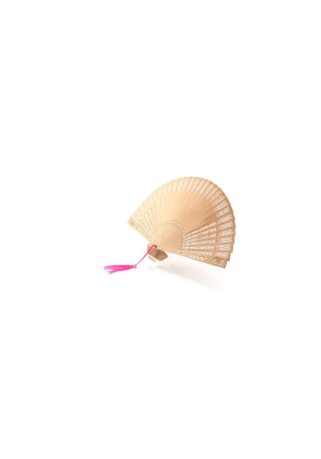 Abanico Madera