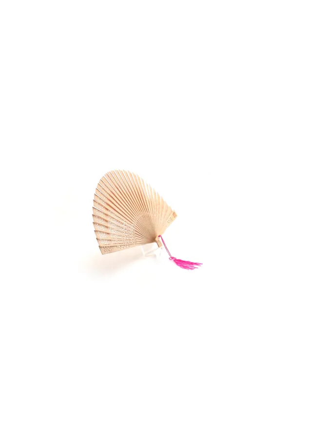 Abanico Madera