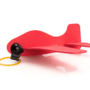 Avioneta Barón Placa: 17 x 13,5 x 0,3 cm. Avioneta: 12,7 x 4 x 15 cm