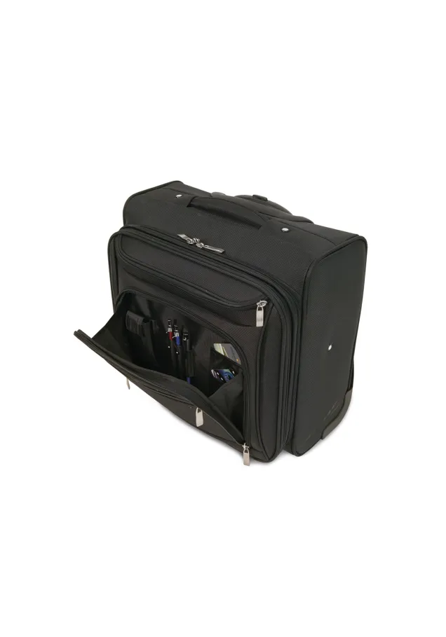 Trolley Ibex Bolsillo Acolchado para Portátil. Candado Metal Incluido