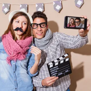 Set Selfie Carrey 5 Piezas