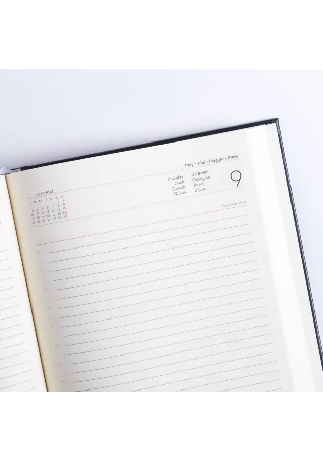 Agenda Versalles Página Día