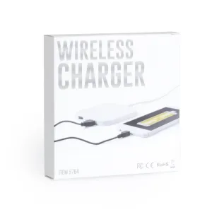 Cargador Donson Inalámbrico. 2 Salidas USB. 2100 mA. Cable Incluido