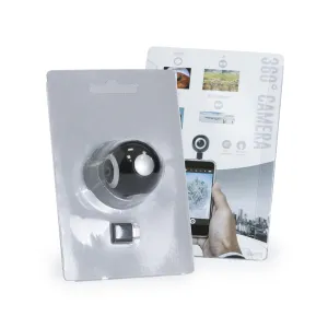 Cámara 360° Ribben Conexión Micro USB y Tipo C